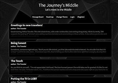 The Journey's Middle screenshot